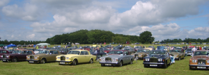 Honderden Rolls-Royces en Bentley verzamelden zich dit weekend in Engeland.