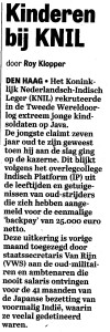 De Telegraaf 17 december 2015